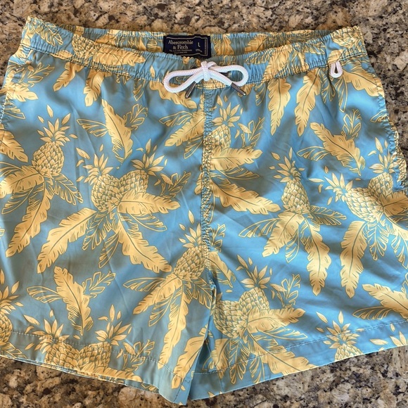 Abercrombie Fitch Swim Abercrombie Fitch Volley Swim Shorts Poshmark